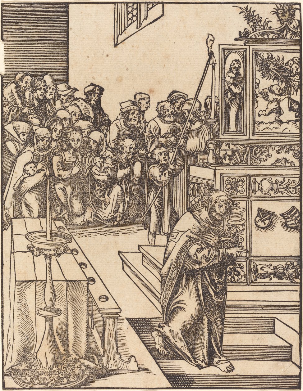 São João Evangelista de Lucas Cranach the Elder