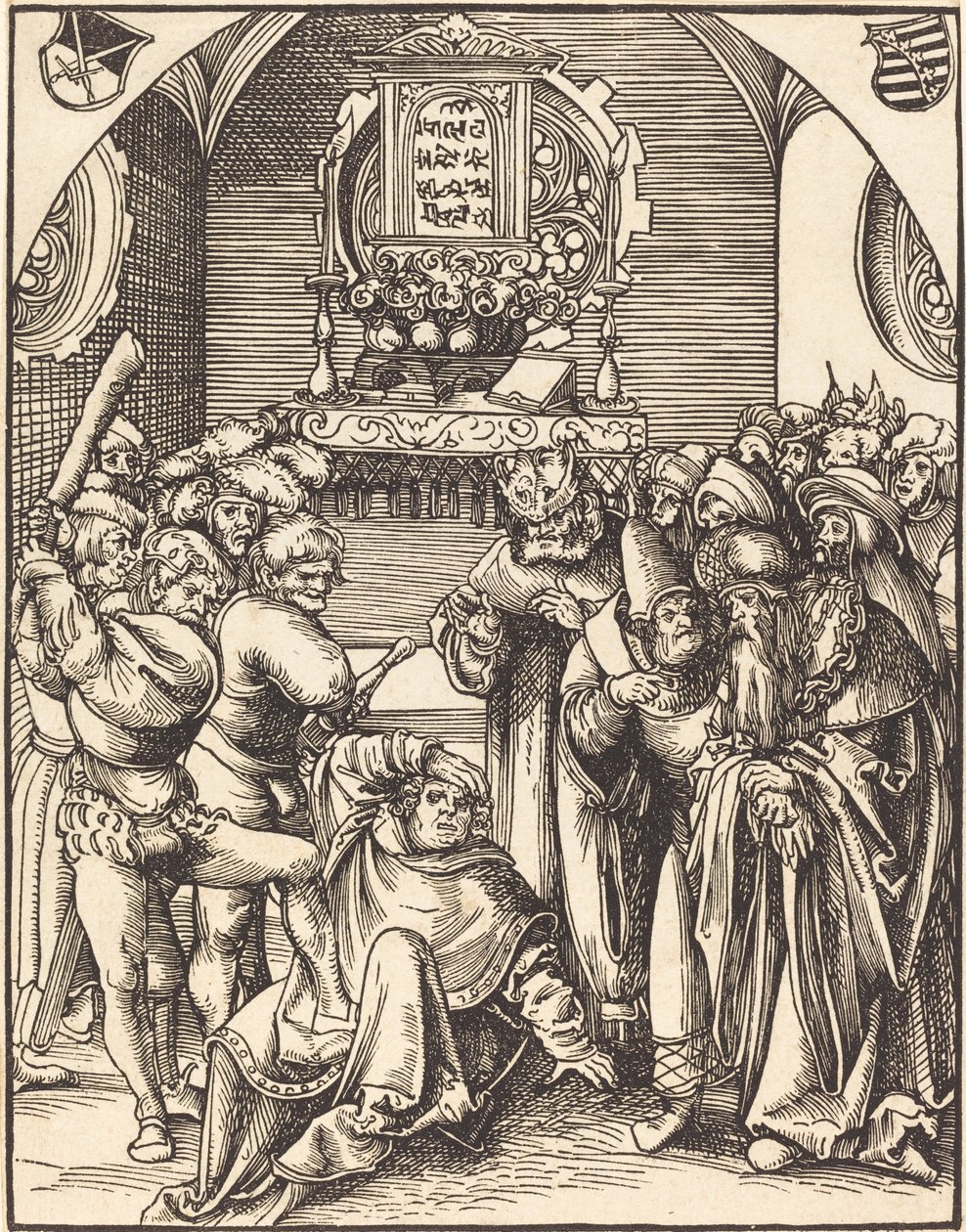 São Judas de Lucas Cranach the Elder