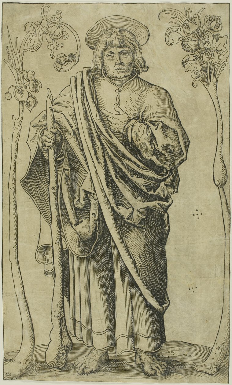 São Judas, de Cristo, dos Apóstolos e de São Paulo de Lucas Cranach the Elder