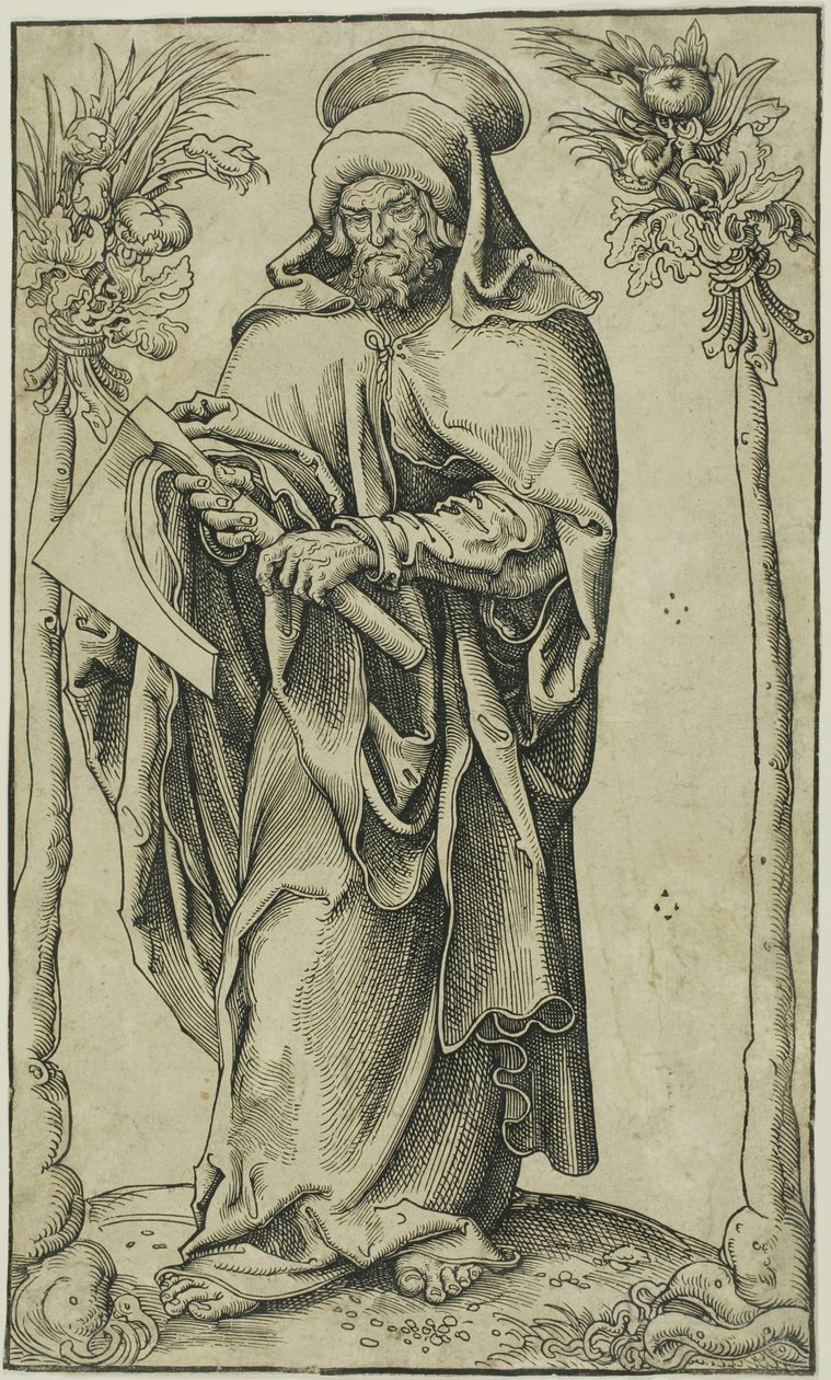 São Matias, de Cristo, os Apóstolos e São Paulo de Lucas Cranach the Elder