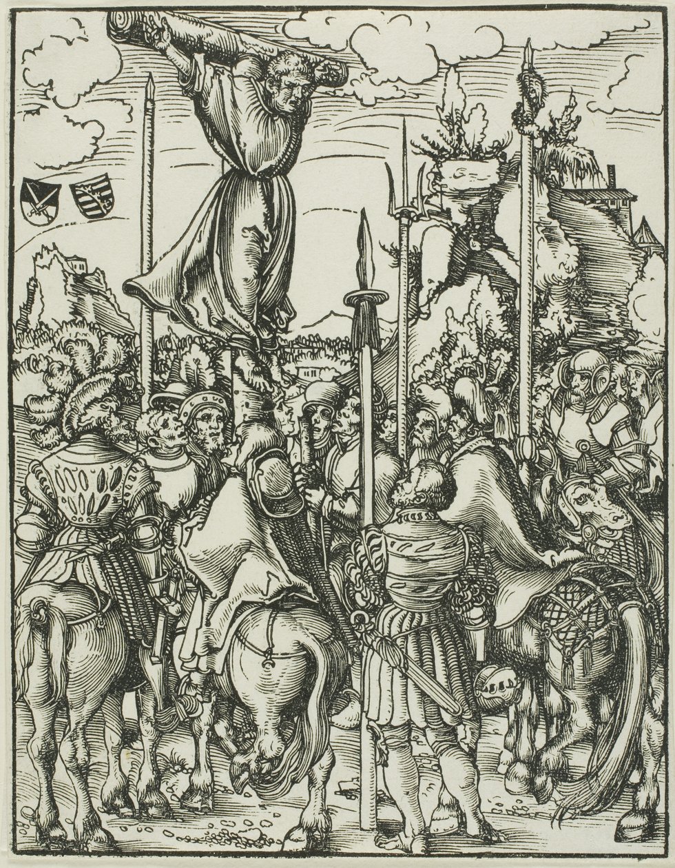 São Filipe, de O Martírio dos Apóstolos de Lucas Cranach the Elder