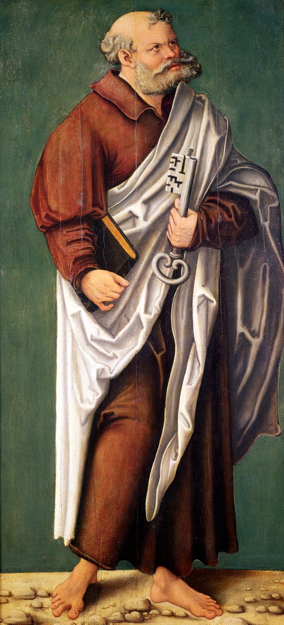 São Pedro de Lucas Cranach the Elder