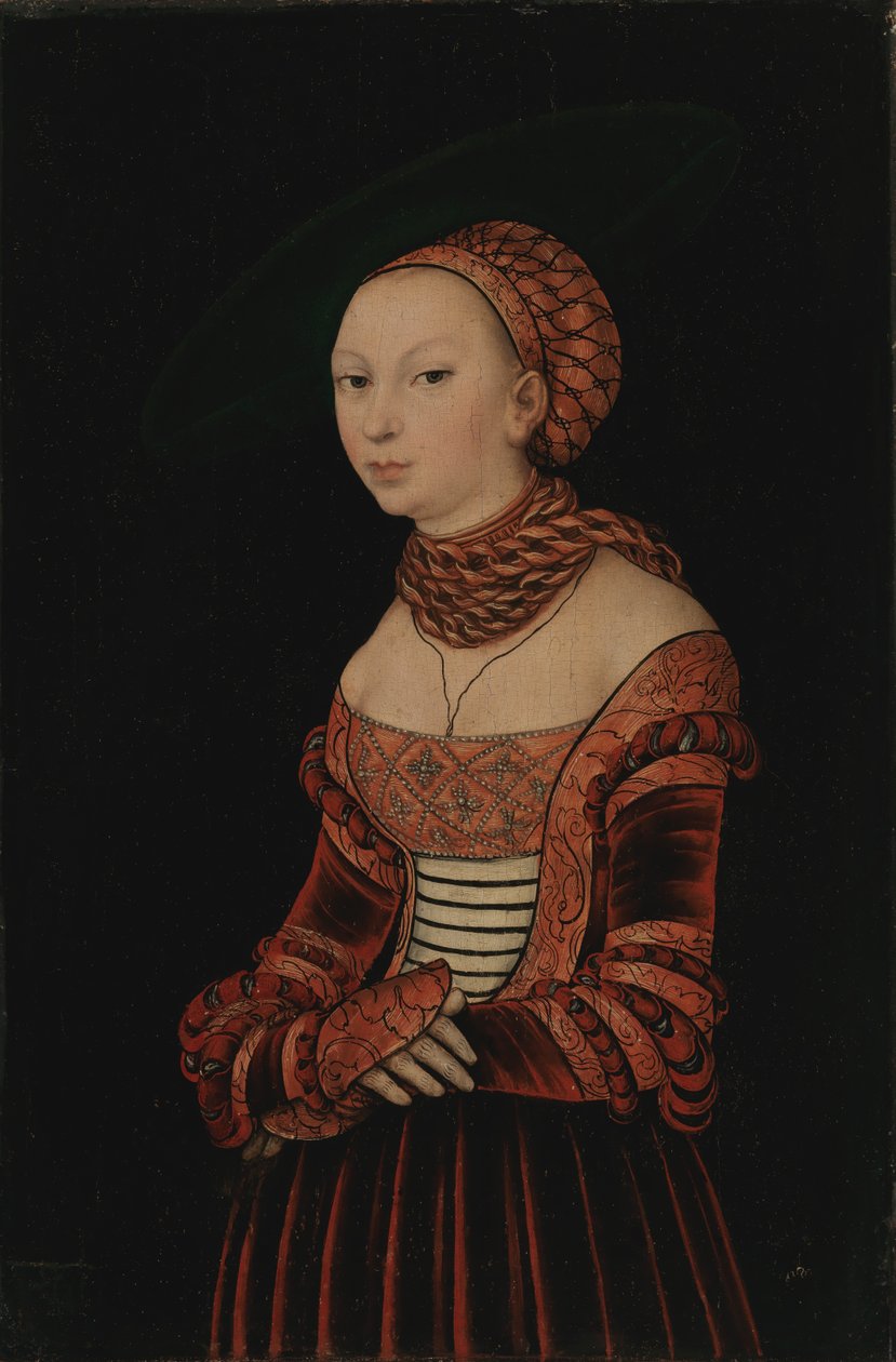 Sueco: Retrato de uma jovem mulher, joelheira Retrato de uma jovem mulher



































" de Lucas Cranach the Elder