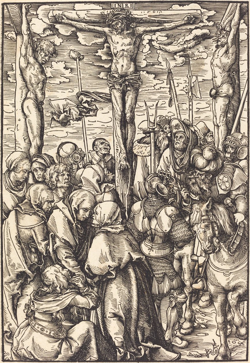 A Crucificação de Lucas Cranach the Elder