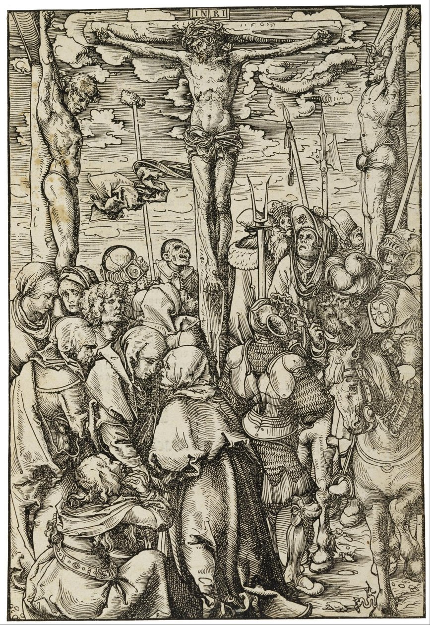 A Crucificação de Lucas Cranach the Elder