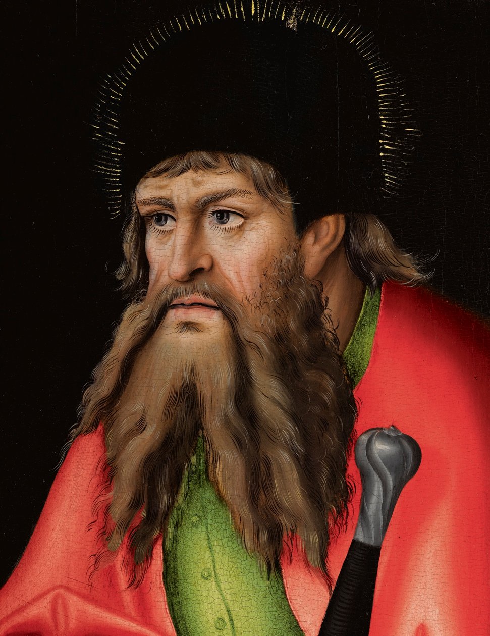 O retábulo de Feilitzsch de Lucas Cranach the Elder