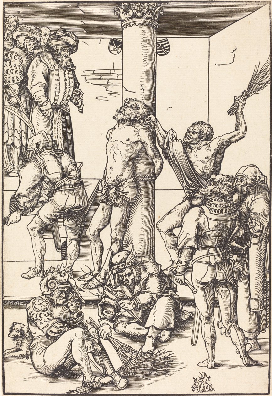 A Flagelação de Lucas Cranach the Elder