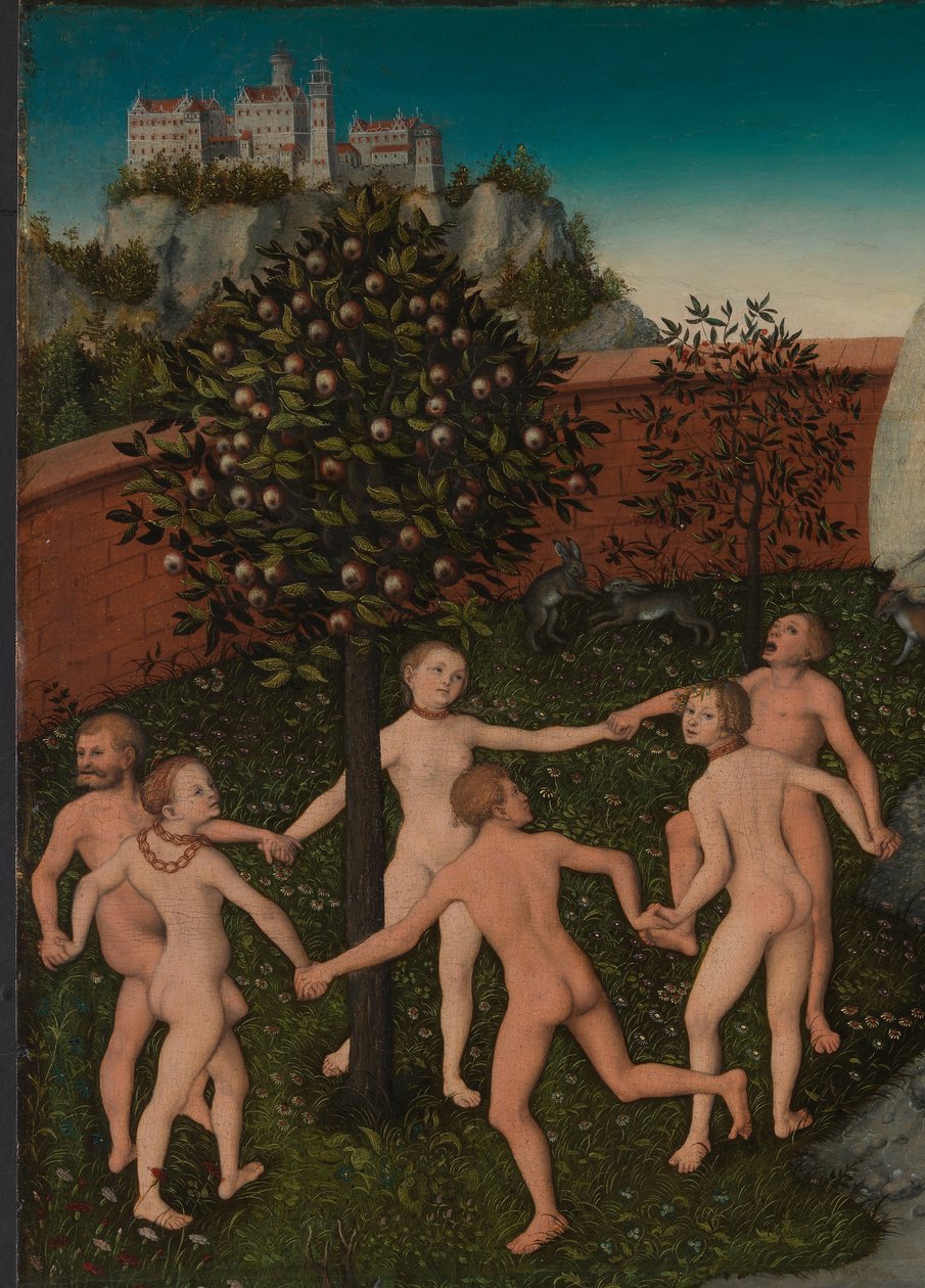 O Detalhe da Era Dourada de Lucas Cranach the Elder