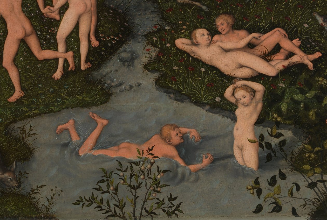 O Detalhe da Era Dourada de Lucas Cranach the Elder