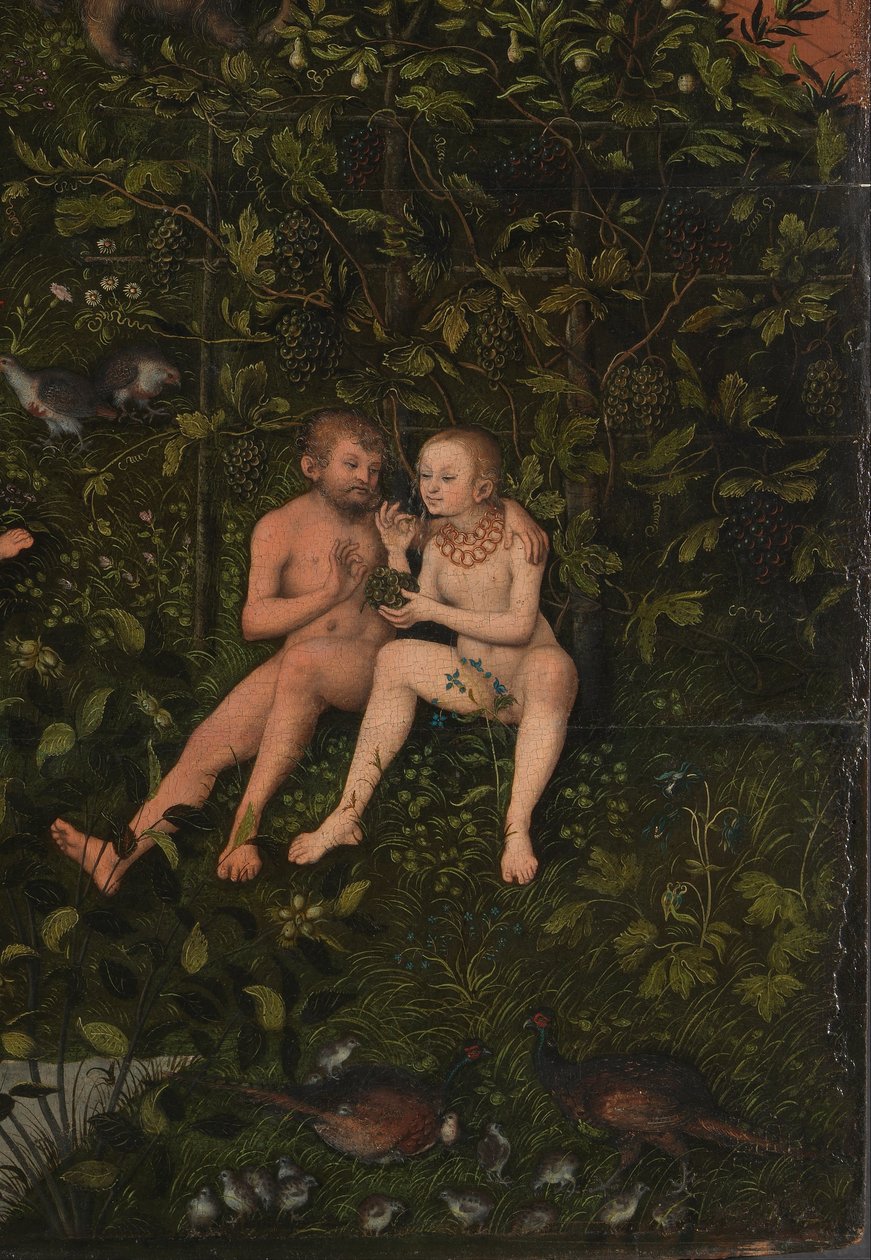 O Detalhe da Era Dourada de Lucas Cranach the Elder