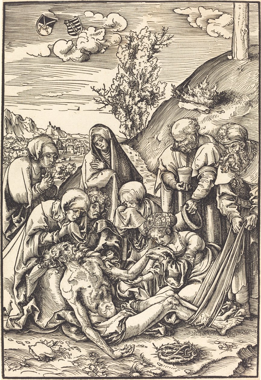 A Lamentação de Lucas Cranach the Elder