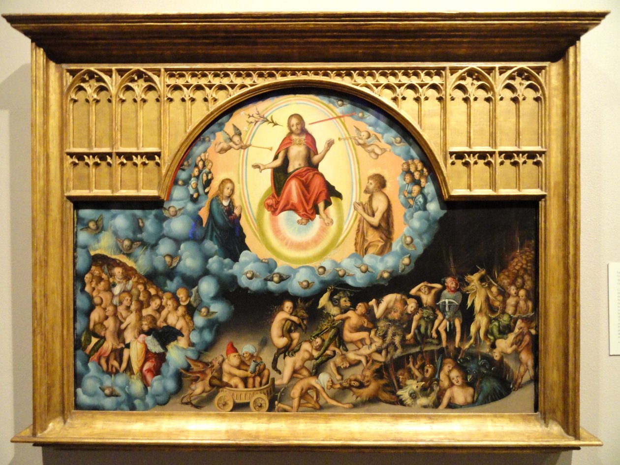 O Juízo Final de Lucas Cranach the Elder