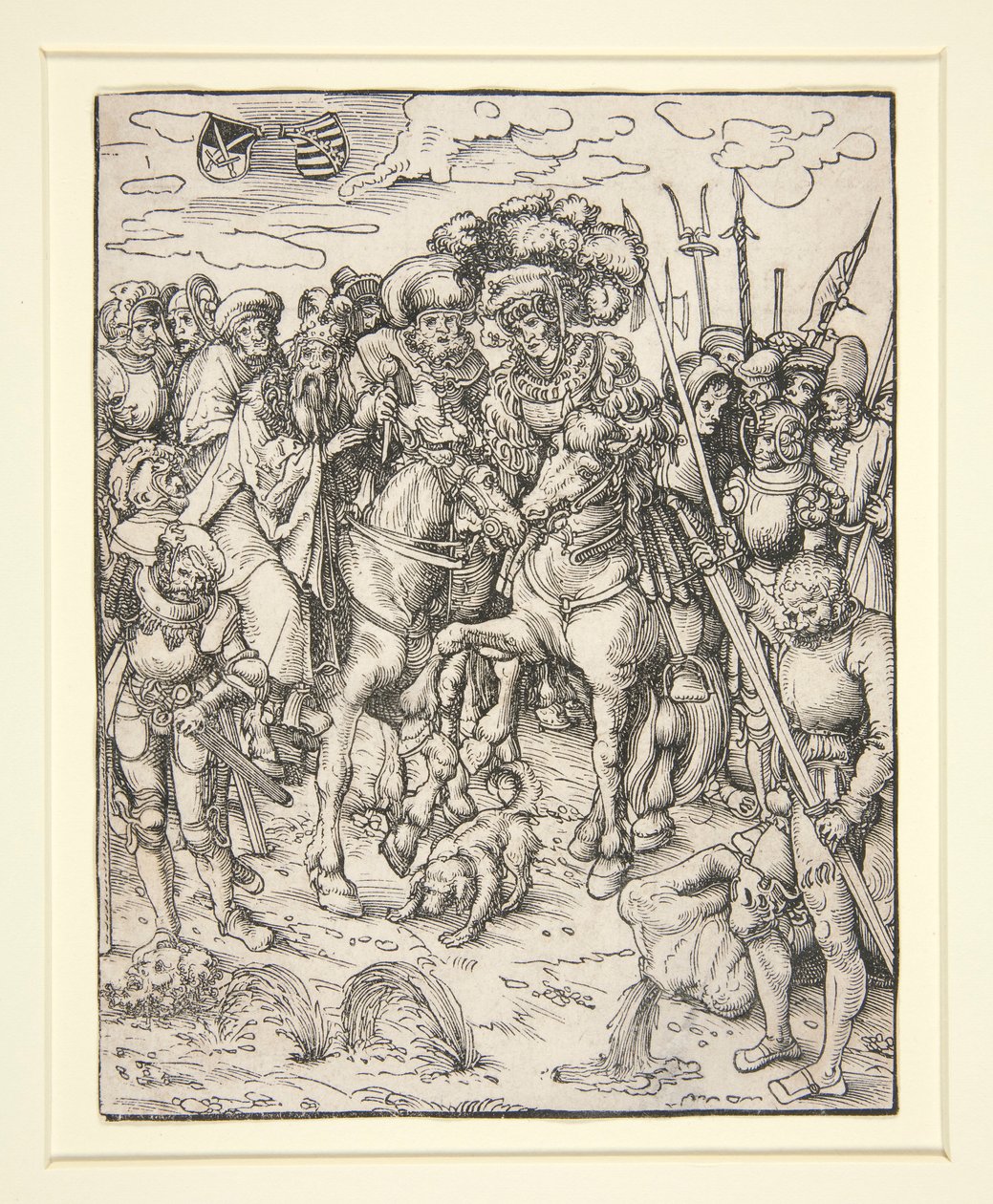 O Martírio de São Mateus de Lucas Cranach the Elder