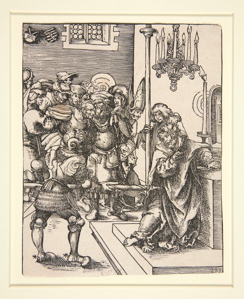 O Martírio de São Tomás de Lucas Cranach the Elder