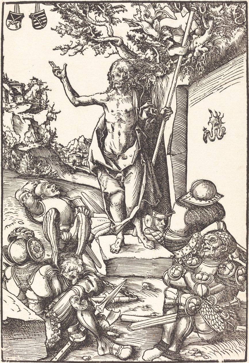 A ressurreição de Lucas Cranach the Elder