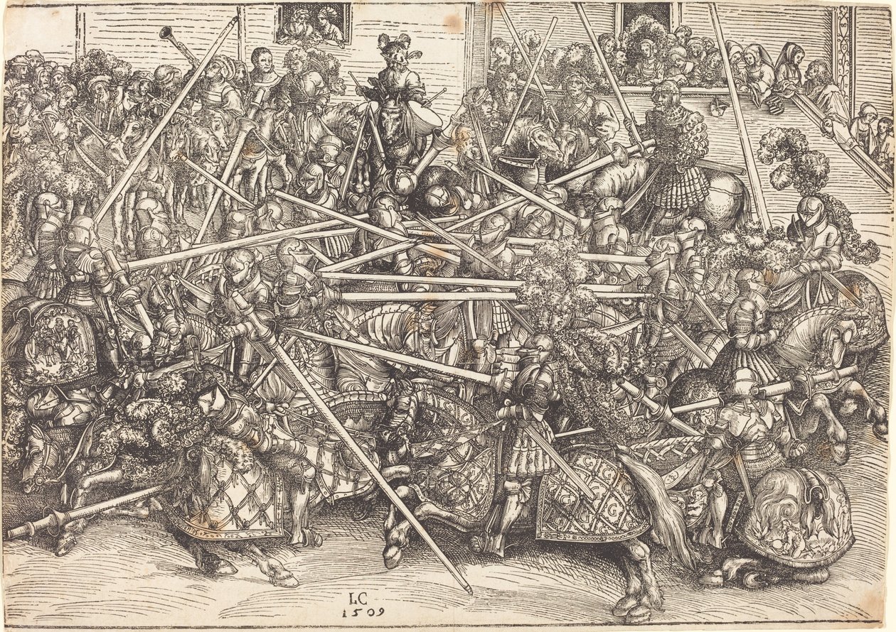 O Terceiro Torneio de Lucas Cranach the Elder
