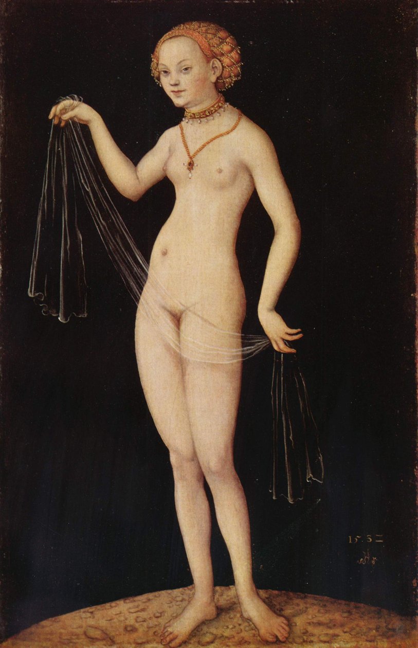 Vénus de Lucas Cranach the Elder