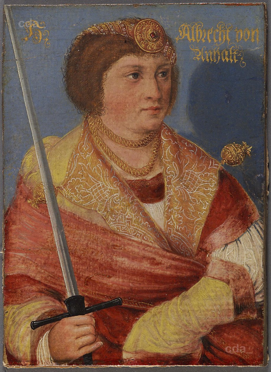 Albrecht III, Eleitor de Lucas Cranach the Younger