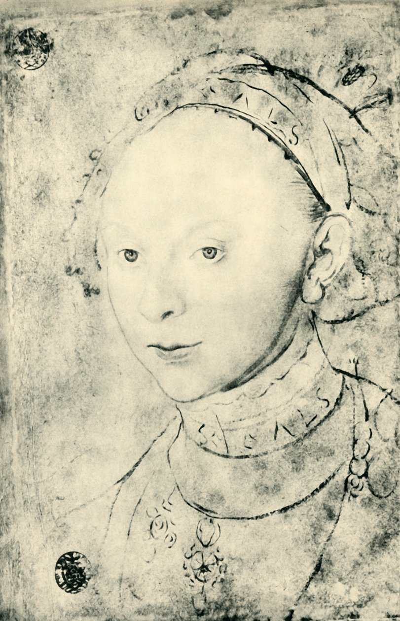 Catarina de Brunswick-Grubehagen, 1540, 1943. de Lucas Cranach the Younger