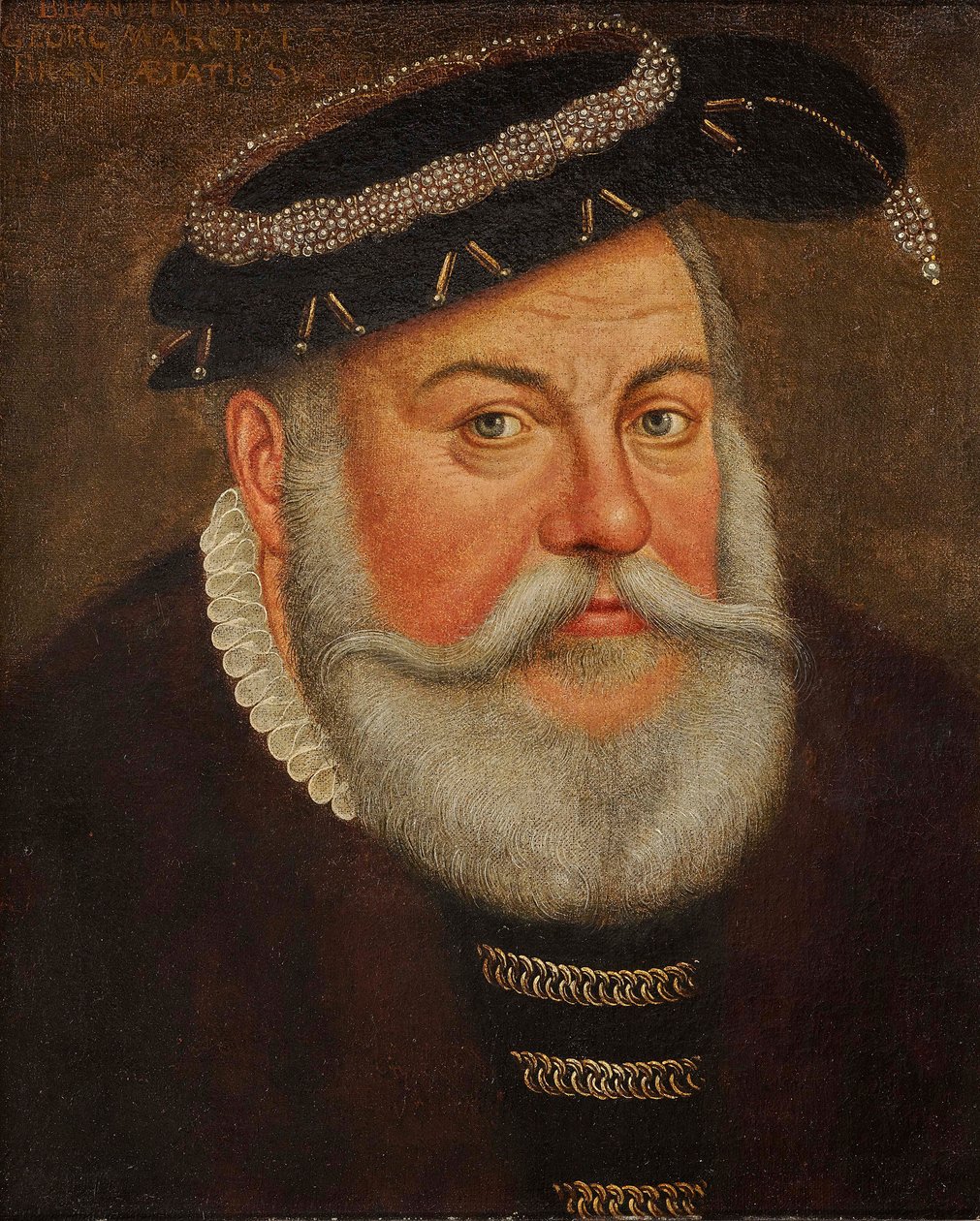 Jorge, o Piedoso, Margrave de Brandenburg-Ansbach 1484-1543. de Lucas Cranach the Younger