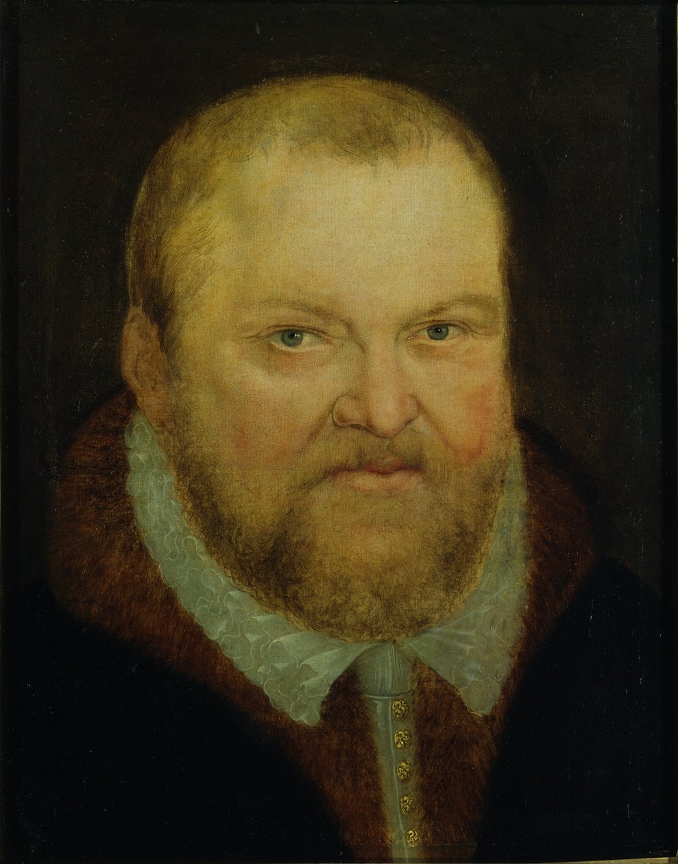 Alemão: Kurfürst August von Sachsen August, Eleitor da Saxónia de Lucas Cranach the Younger