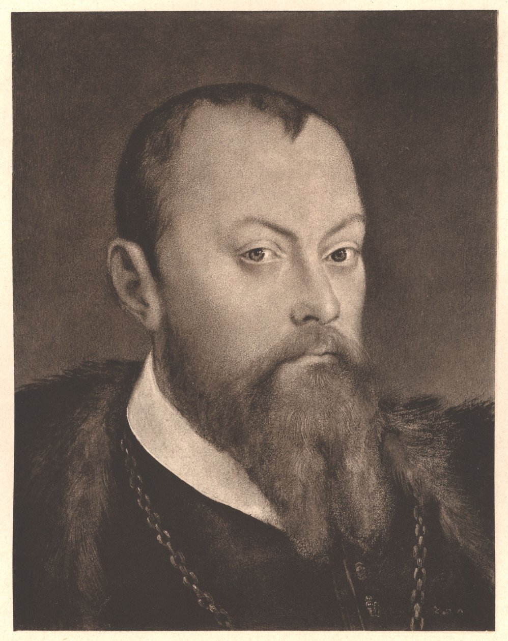 Alemão: Eleitor Moritz da Saxónia (1521-1553) Moritz, Eleitor da Saxónia de Lucas Cranach the Younger