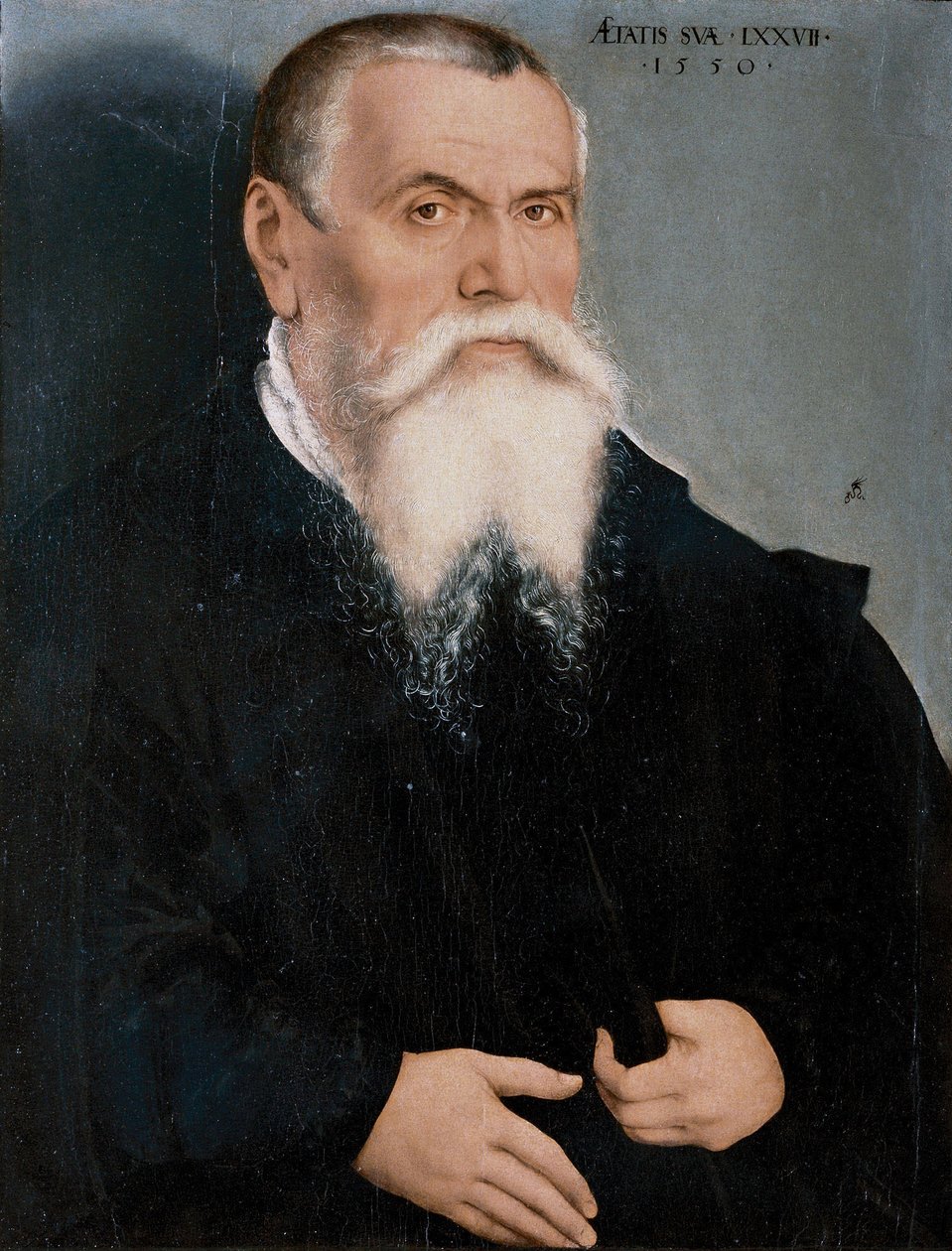 Italiano:  Ritratto di Lucas Cranach il Vecchio Retrato de Lucas Cranach, o Velho de Lucas Cranach the Younger