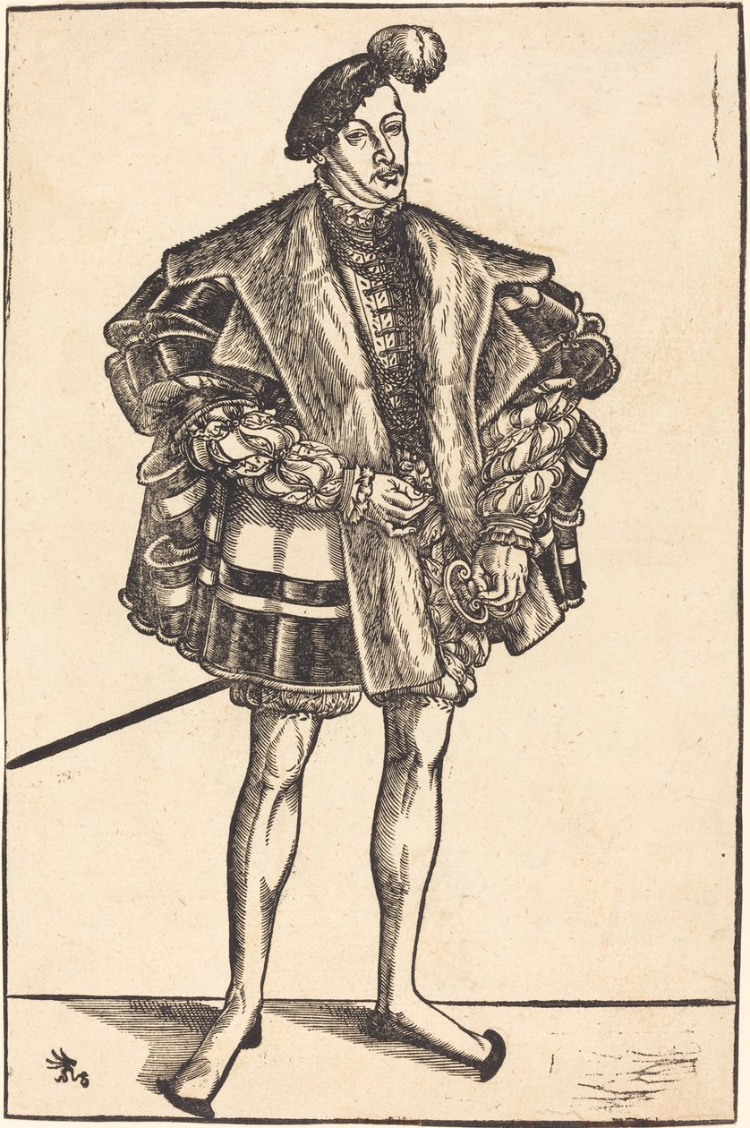 João Guilherme, Duque de Saxe-Coburgo de Lucas Cranach the Younger