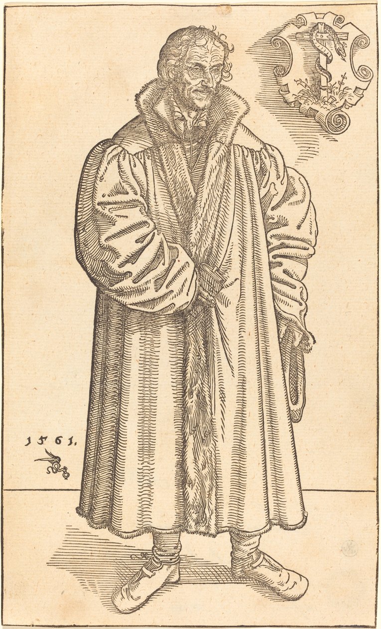 Filipe Melanchthon de Lucas Cranach the Younger