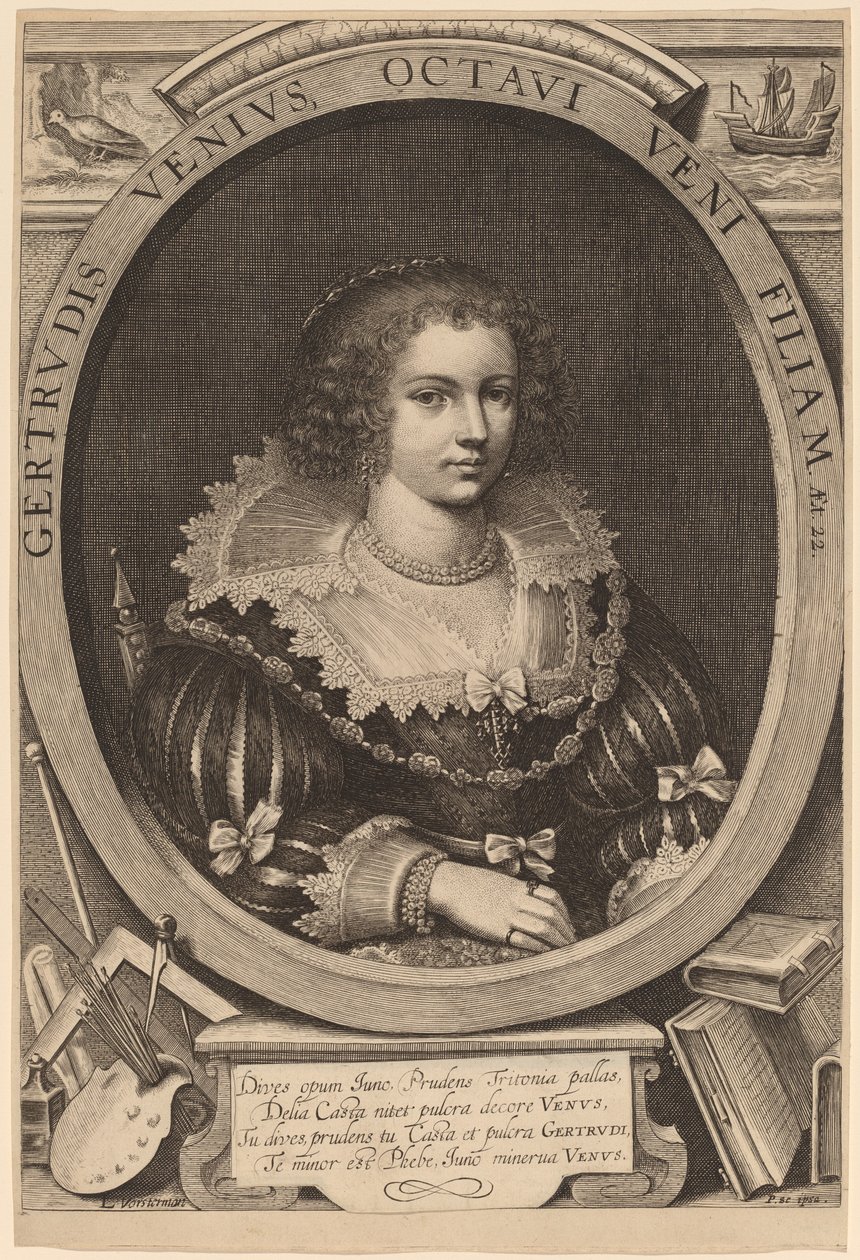 Gertrude van Veen de Lucas Emil Vorsterman