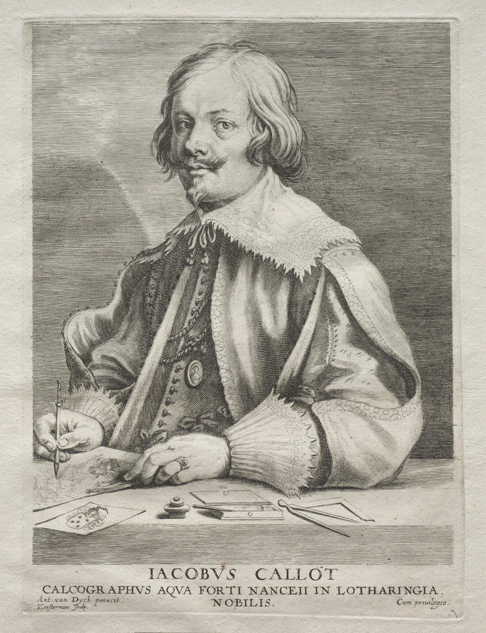 Jacques Callot. de Lucas Emil Vorsterman