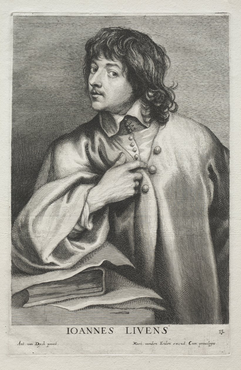 Jan Lievens de Lucas Emil Vorsterman