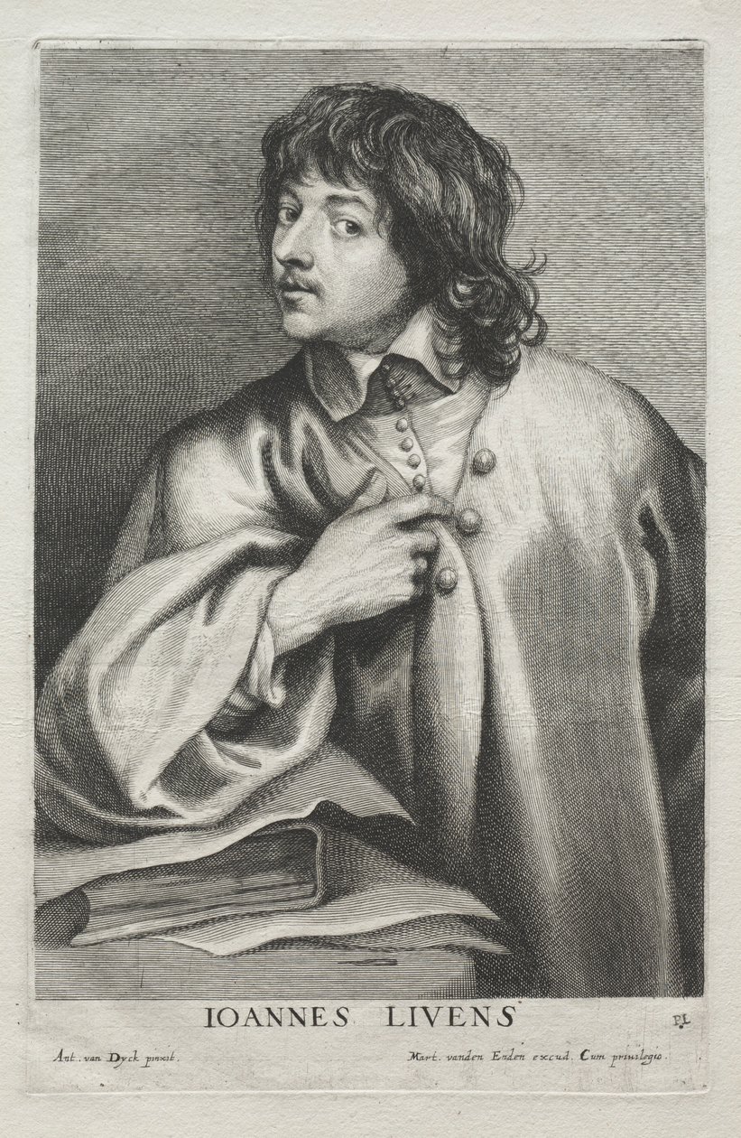 Jan Lievens, 1636-1641. de Lucas Emil Vorsterman