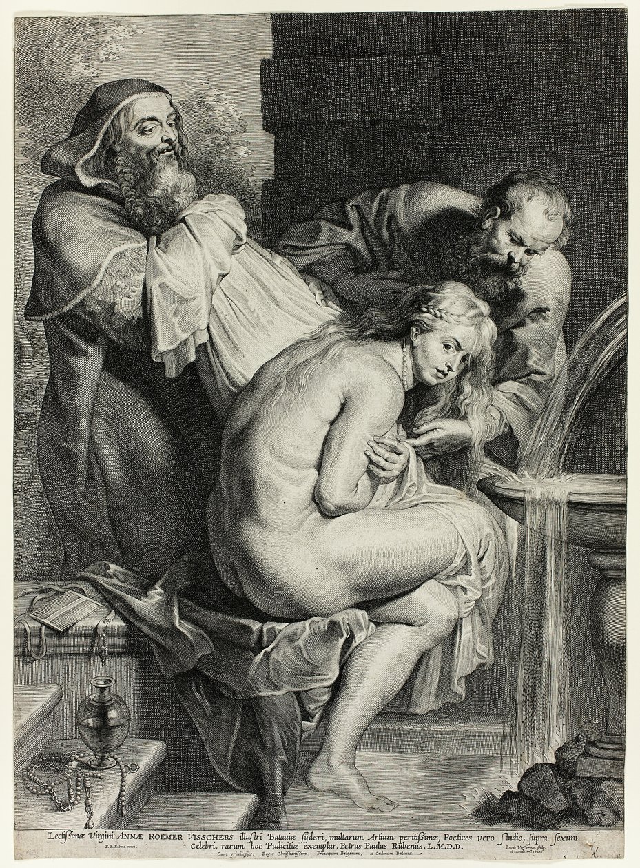 Susana e os Anciãos de Lucas Emil Vorsterman