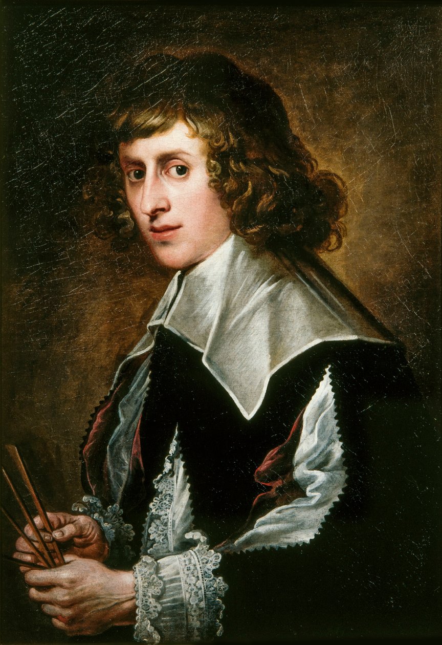 Retrato de Lucas Faydherbe 1617-1697, c. 1650. de Lucas Franchoys the Younger
