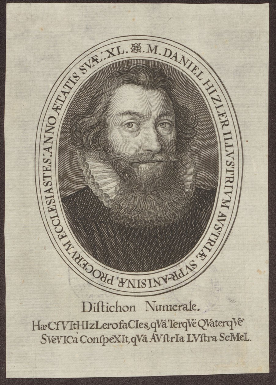 Daniel Hitzler 1576-1635 de Lucas Kilian