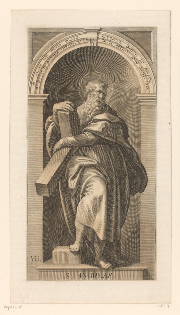H. Andreas Christelijk Heiligdom (título da série) O Santuário Cristão (título da série) de Lucas Kilian