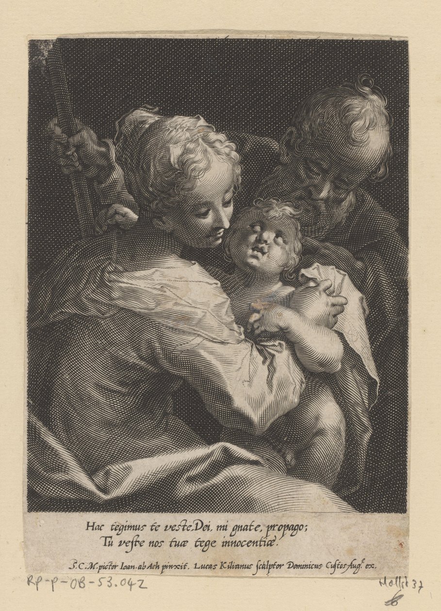 familia sagrada de Lucas Kilian