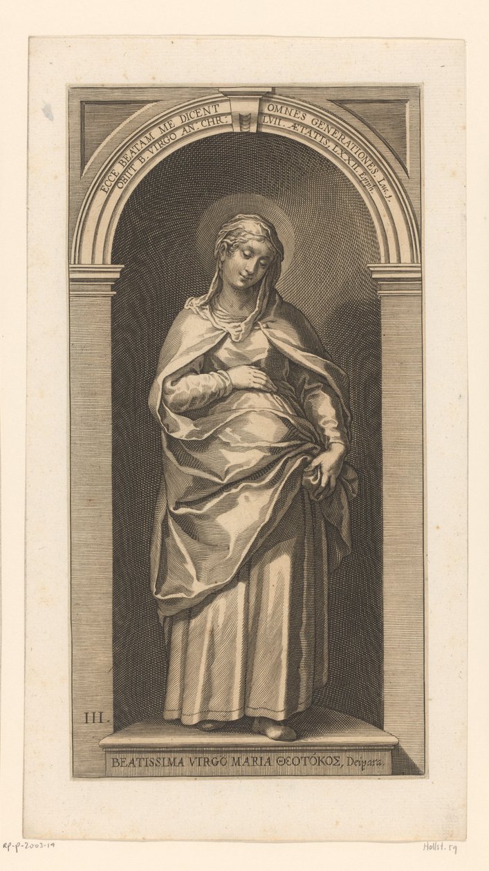 Maria Christelijk Heiligdom (título da série) O Santuário Cristão (título da série) de Lucas Kilian