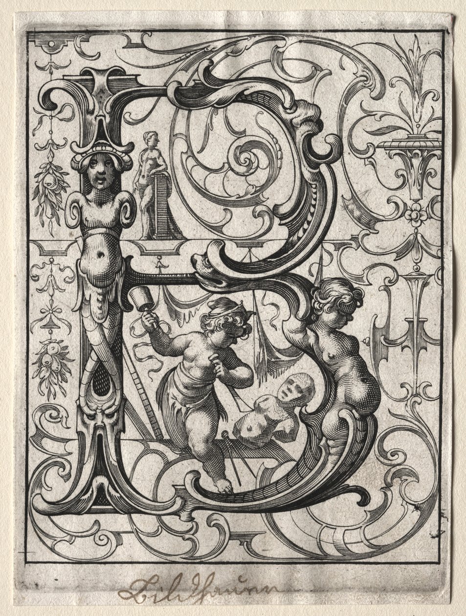 Novo livreto ABC: B, 1627. de Lucas Kilian