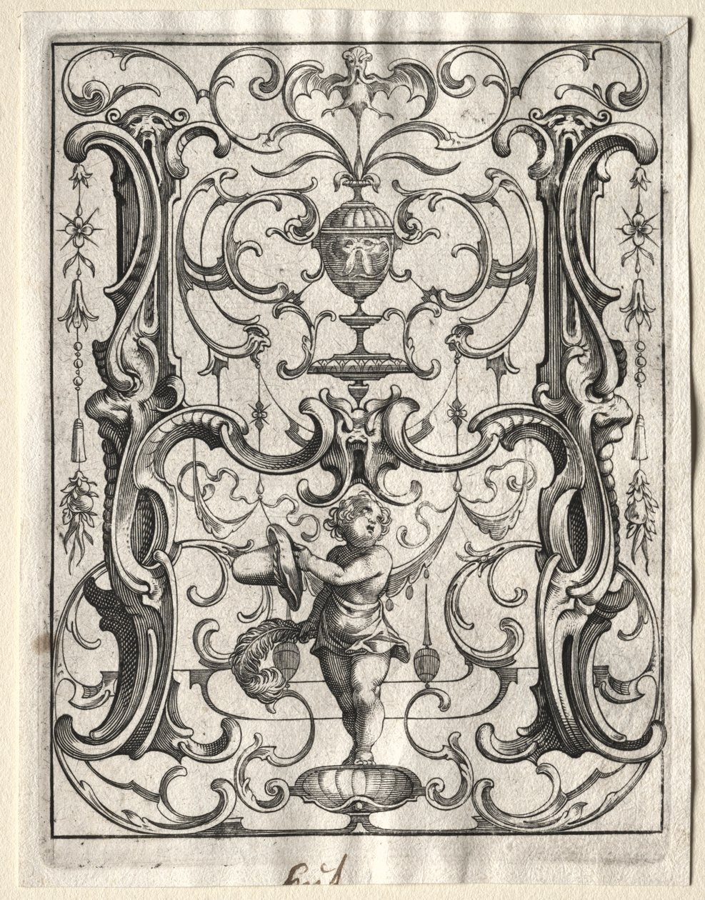 Novo livreto ABC: H, 1627. de Lucas Kilian