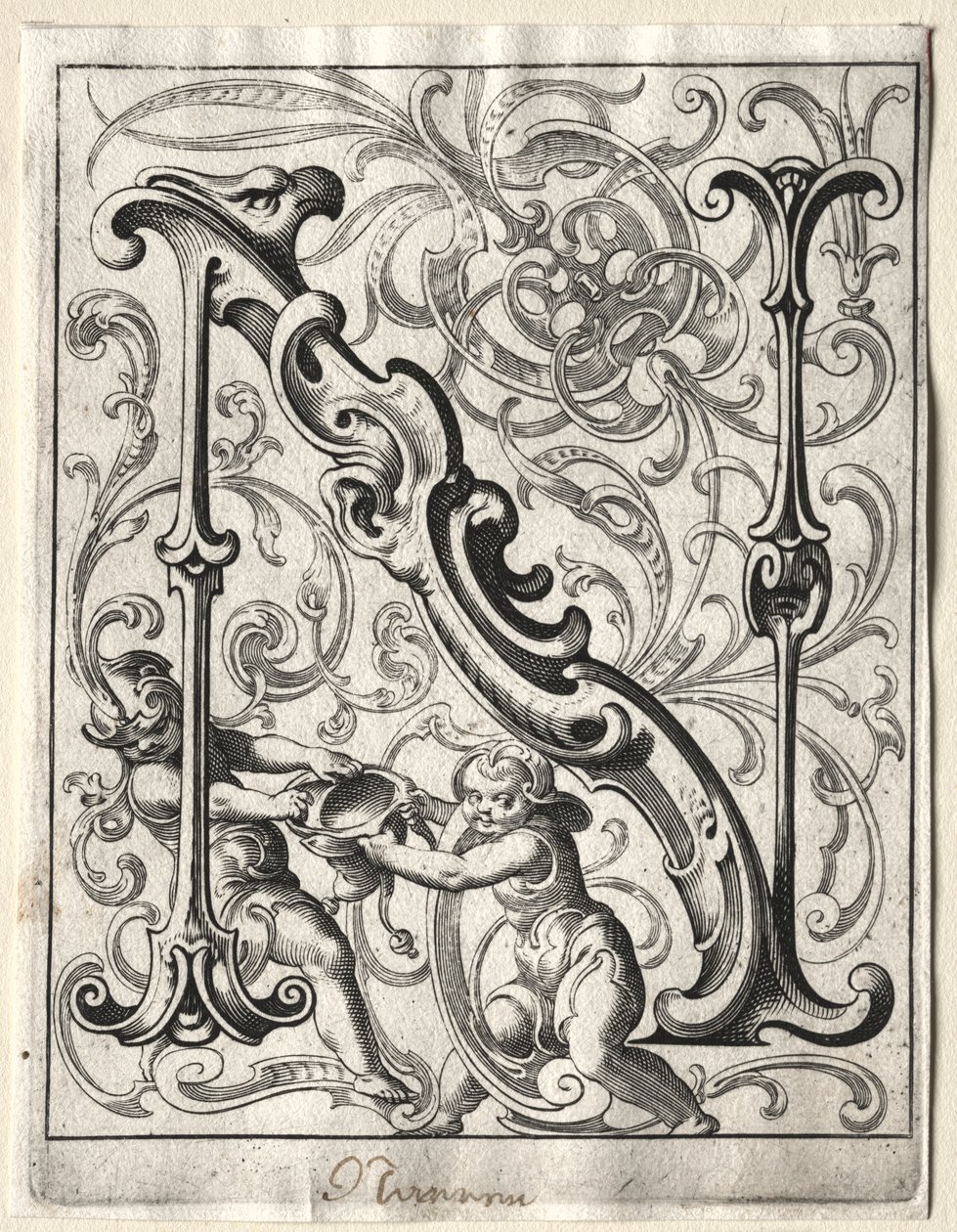 Novo livreto ABC: N, 1627. de Lucas Kilian