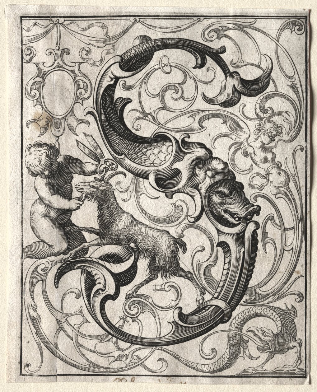 Novo livreto ABC: S, 1627. de Lucas Kilian