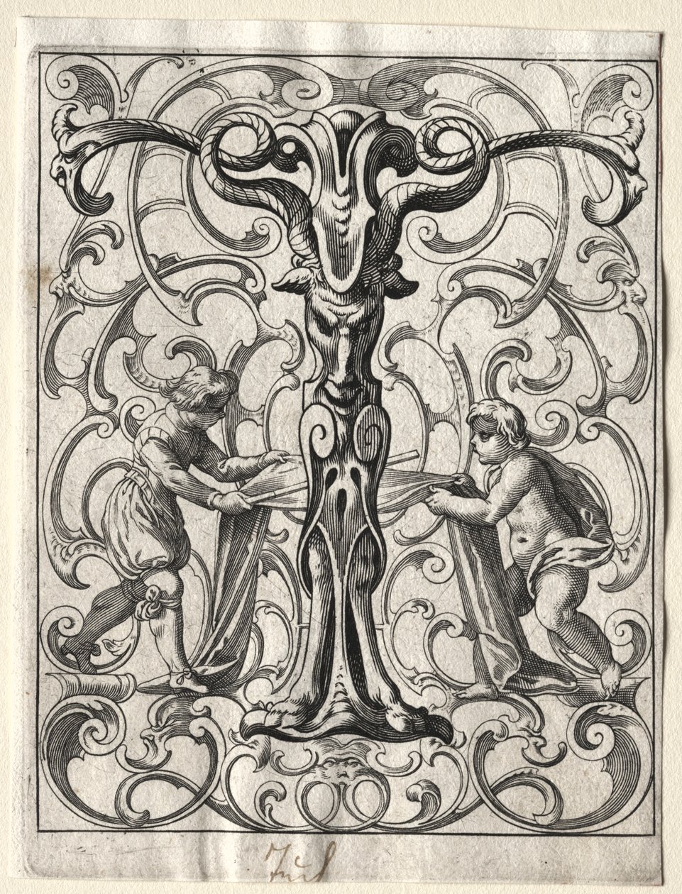 Novo livreto ABC: T, 1627. de Lucas Kilian
