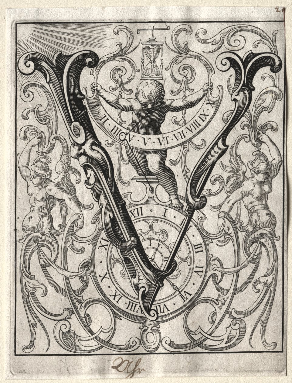 Novo livreto ABC: V, 1627. de Lucas Kilian