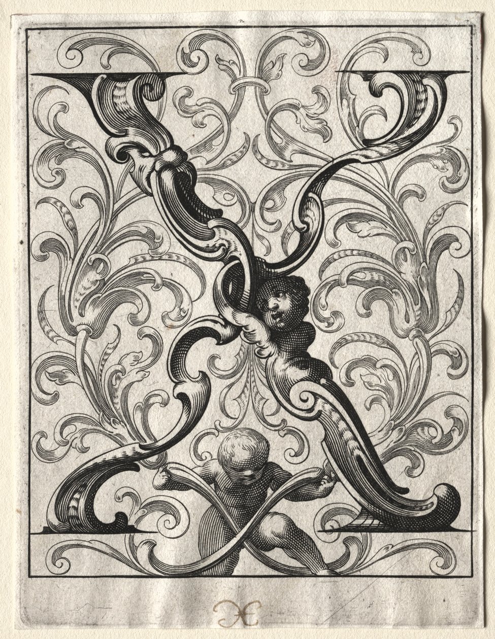 Novo livreto ABC: X, 1627. de Lucas Kilian