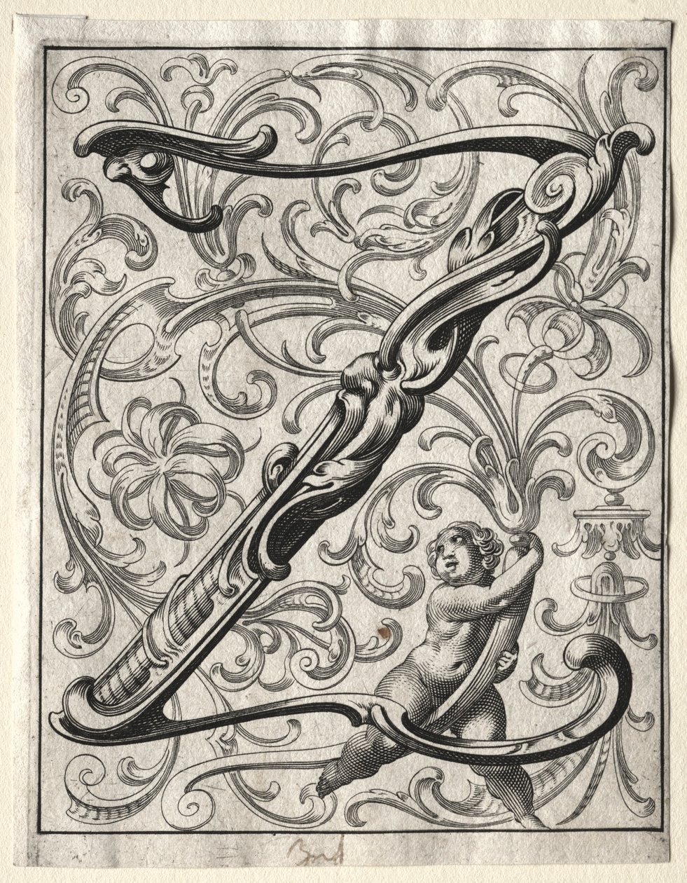 Novo livreto ABC: Z, 1627. de Lucas Kilian