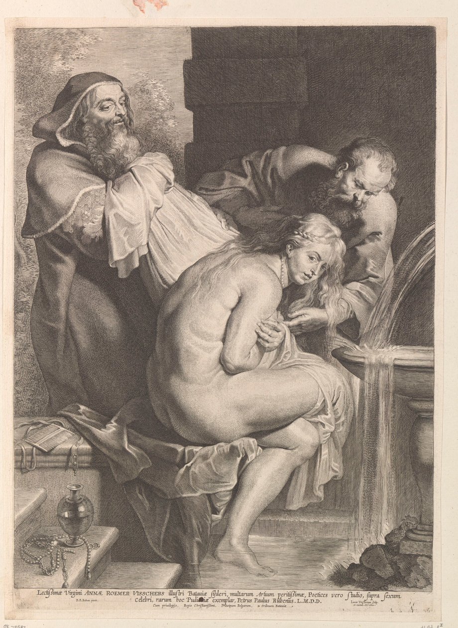 Susana e os Anciãos de Lucas Vorsterman (I)
