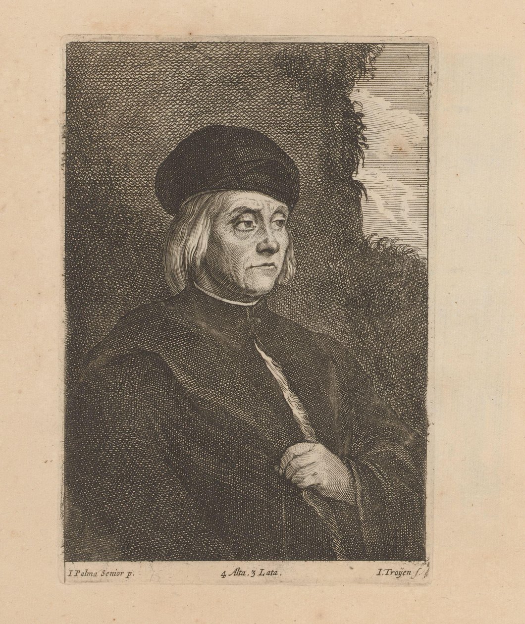 Portret van Francesco Maria I della Rovere de Lucas Vorsterman (II)