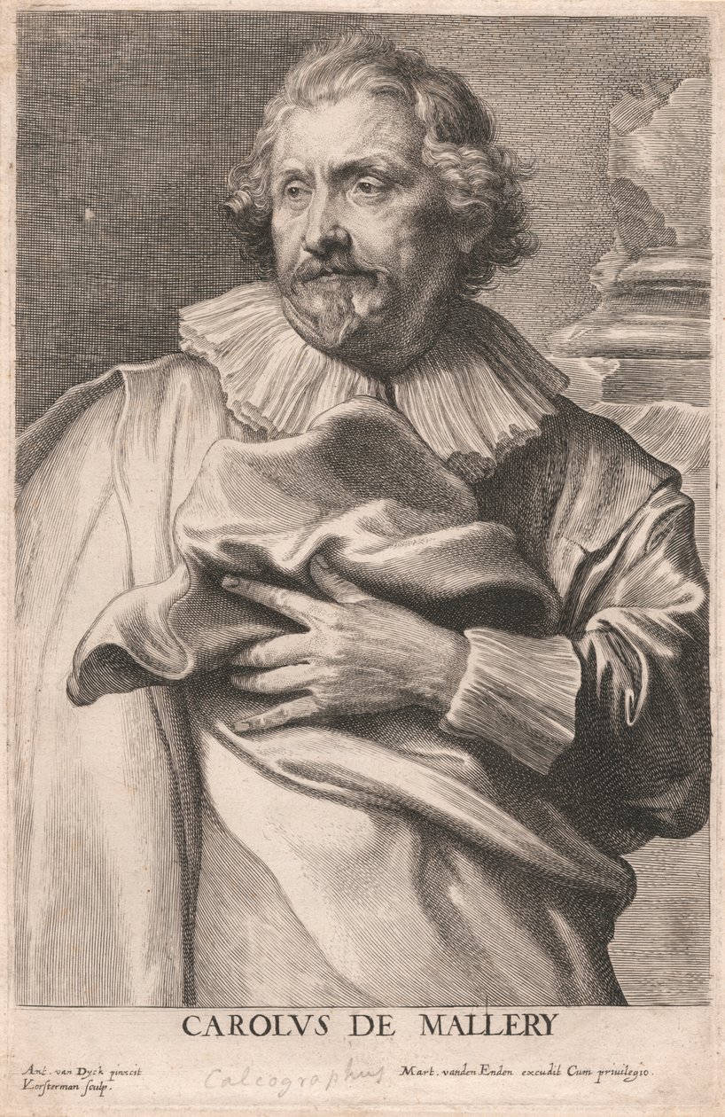 Carolus de Mallery de Lucas Vorsterman